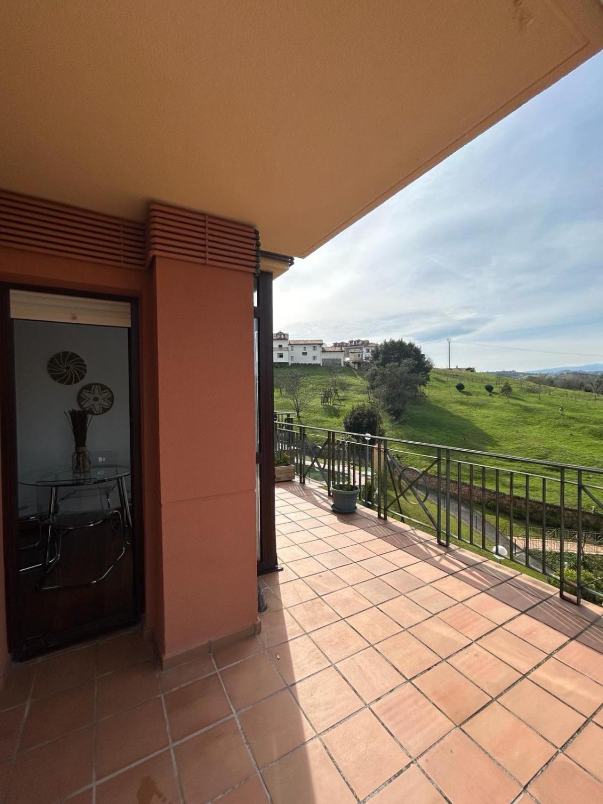 La Terraza Apartment Comillas Ngoại thất bức ảnh