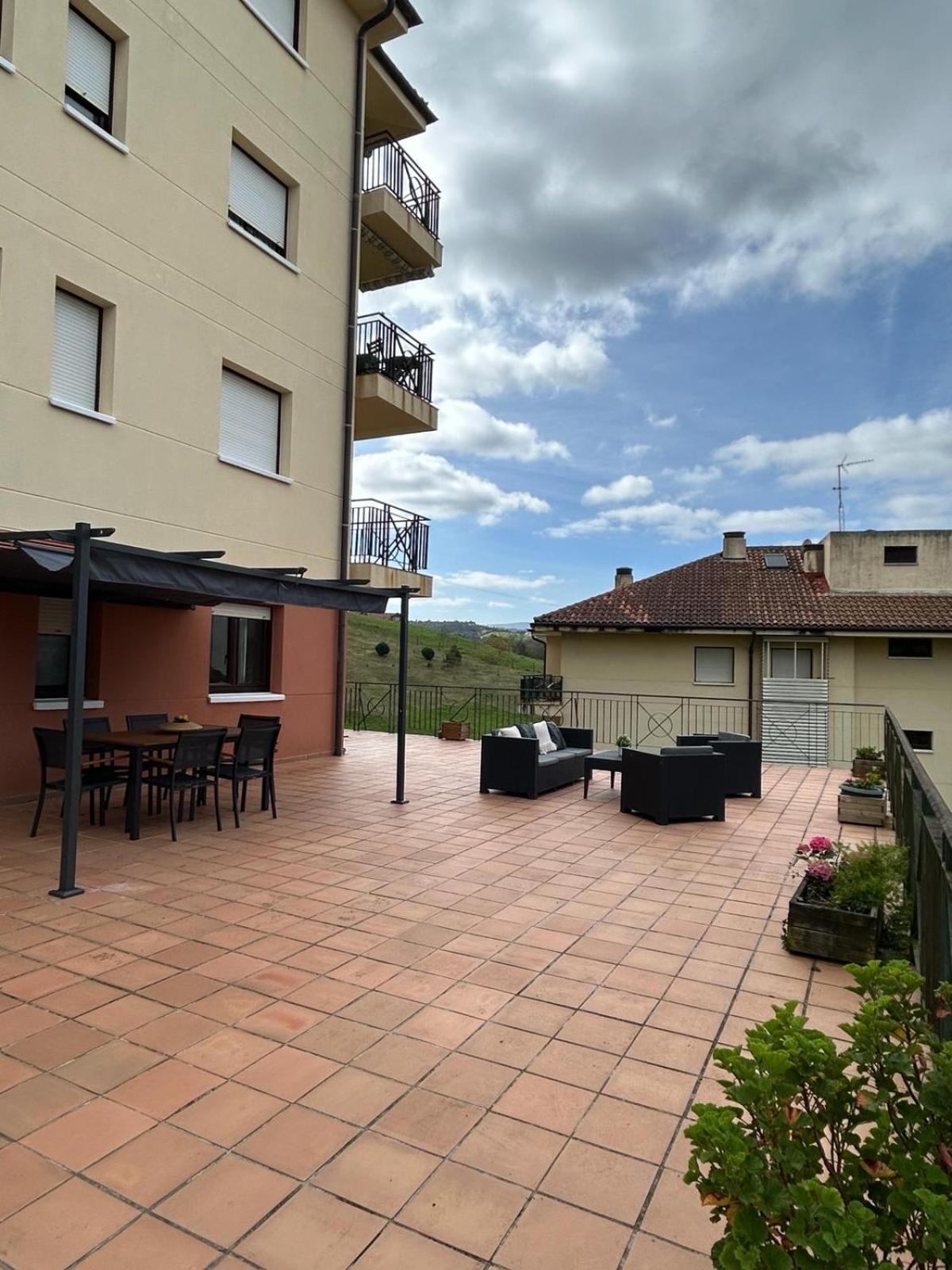 La Terraza Apartment Comillas Ngoại thất bức ảnh